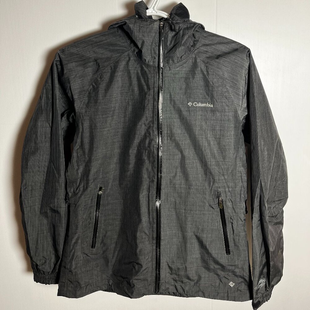 Columbia Omni-Heat rain coat